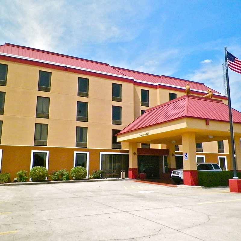 Hotel Denim Greensboro Esterno foto